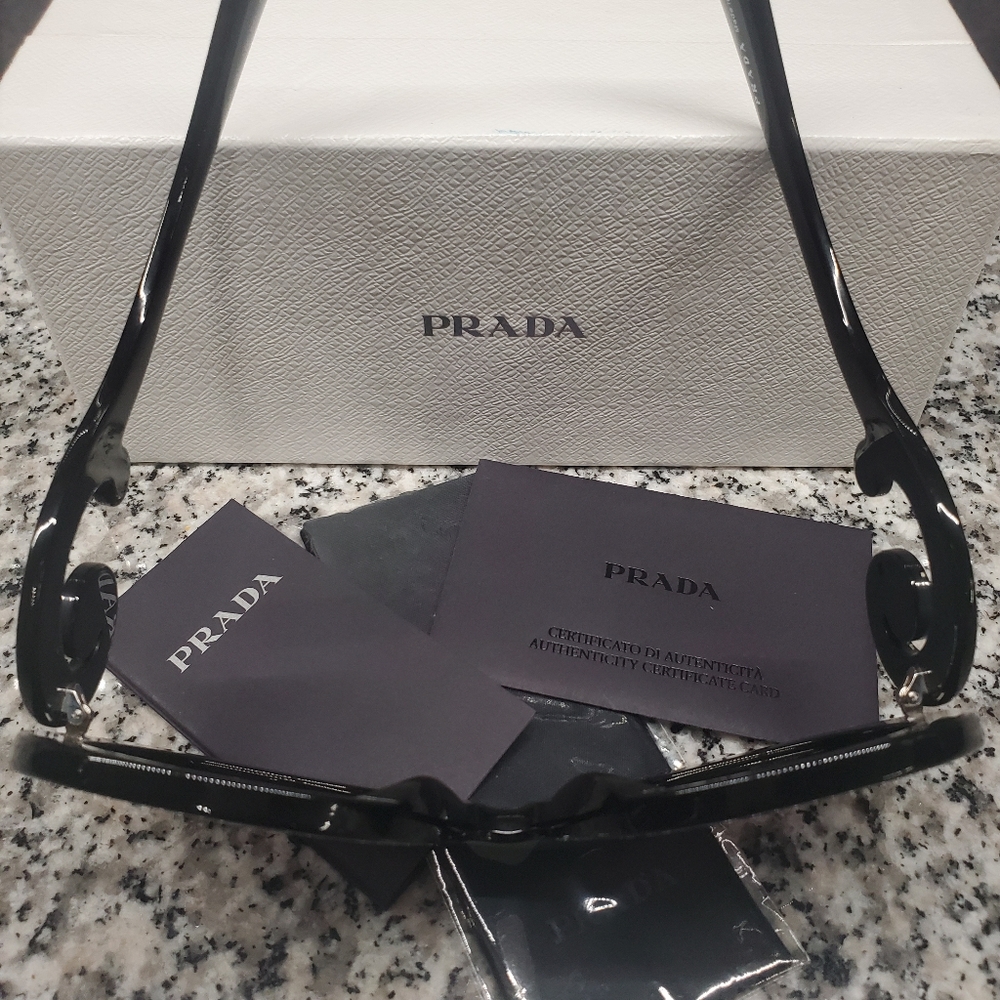 (SOLD)  Prada Baroque Sunglasses(Authentic & New) - Picture 7 of 10
